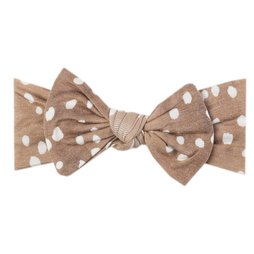 Load image into Gallery viewer, Copper Pearl Bow | Fawn

