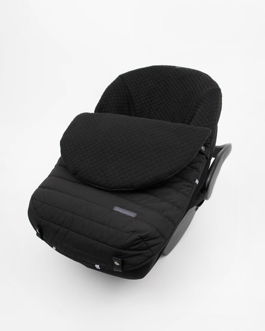 Load image into Gallery viewer, Infant Car Seat Footmuff | Black

