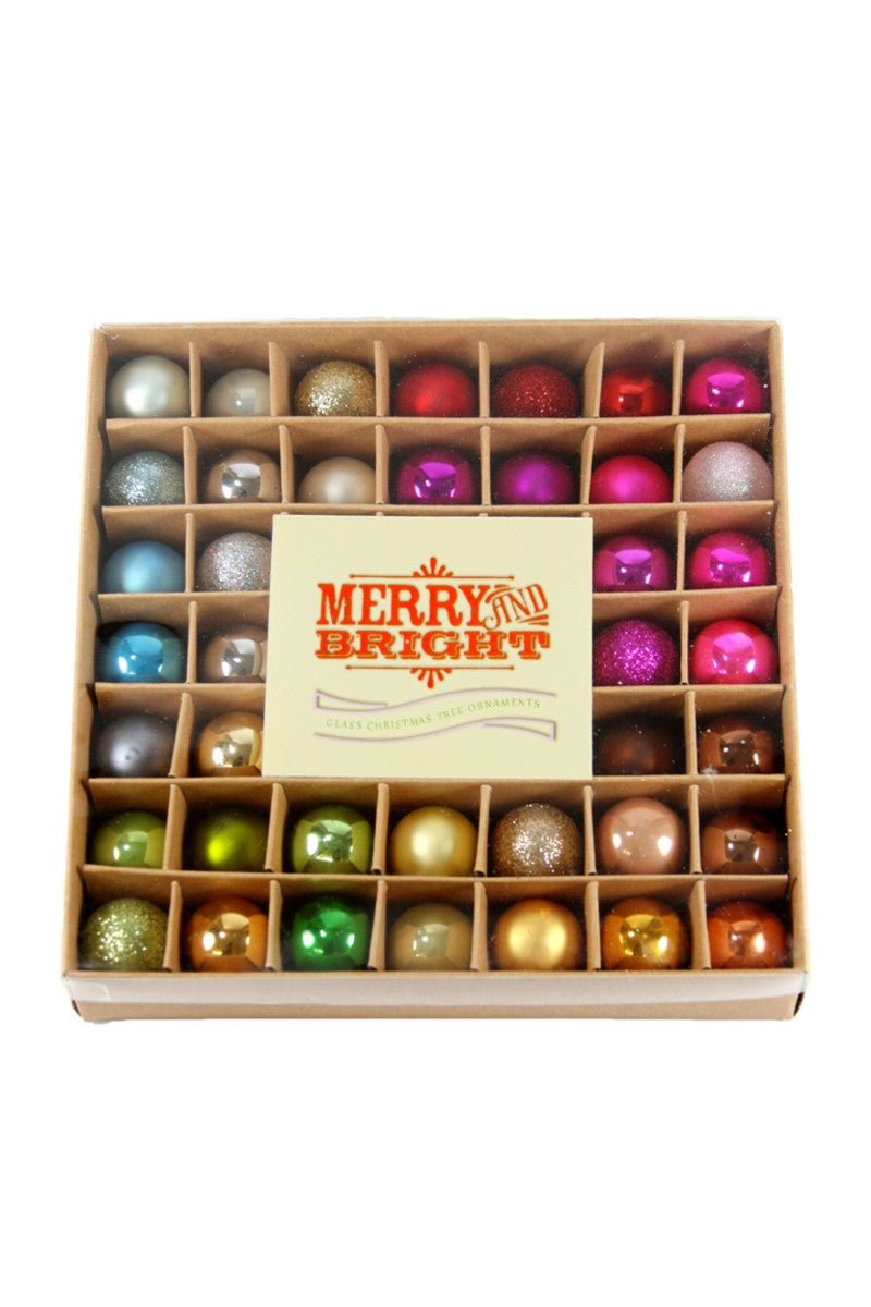 Merry & Bright Boxed Ornament Set