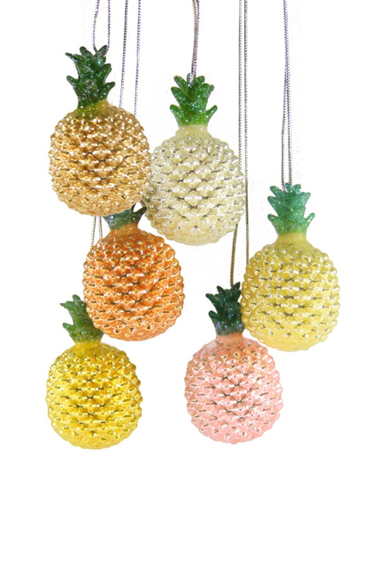 Tiny Pineapple Ornament