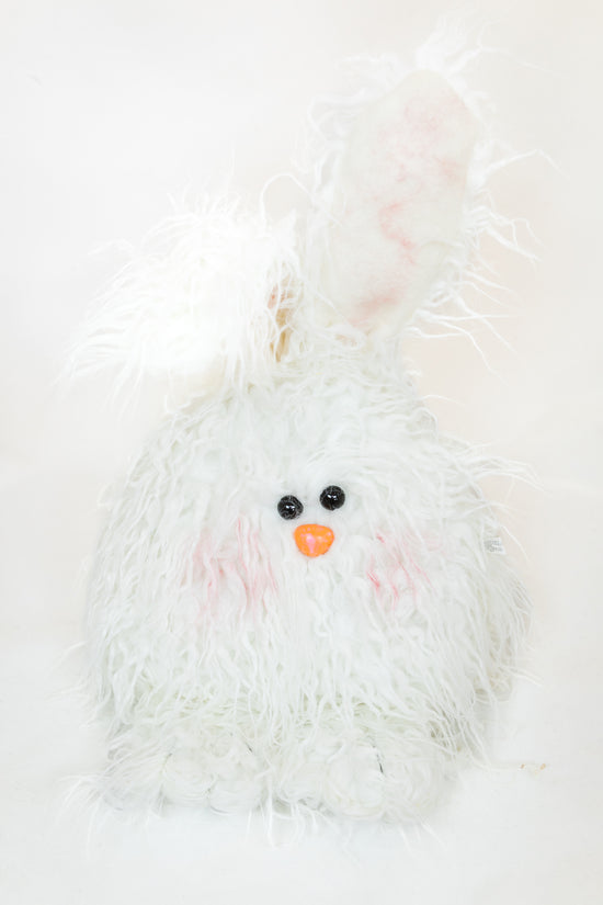 Load image into Gallery viewer, Large Fluffy Bunny 10x9x17in
