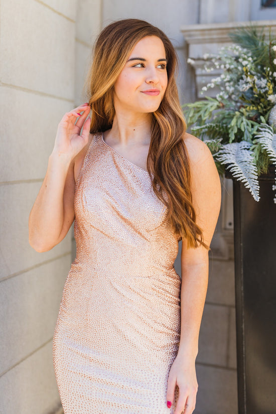 Load image into Gallery viewer, Prom Dress 54853 Champagne
