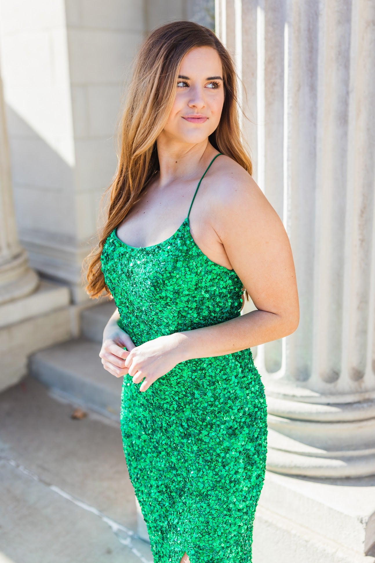 Prom Dress 3290 | Emerald