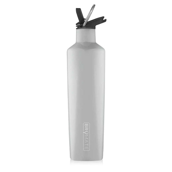 BruMate Rehydration Bottle | Concrete Gray