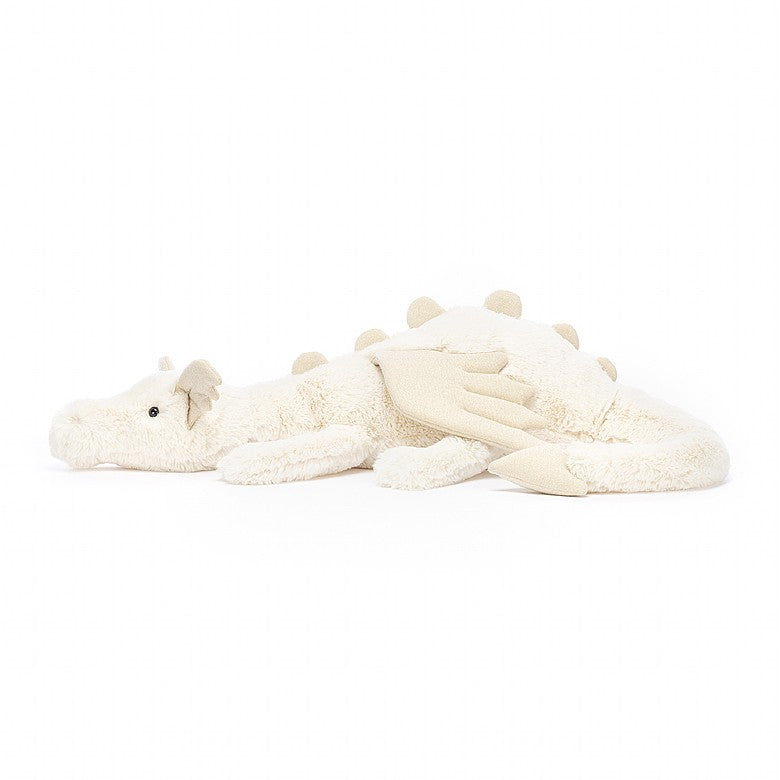 Load image into Gallery viewer, Jellycat Snow Dragon Huge
