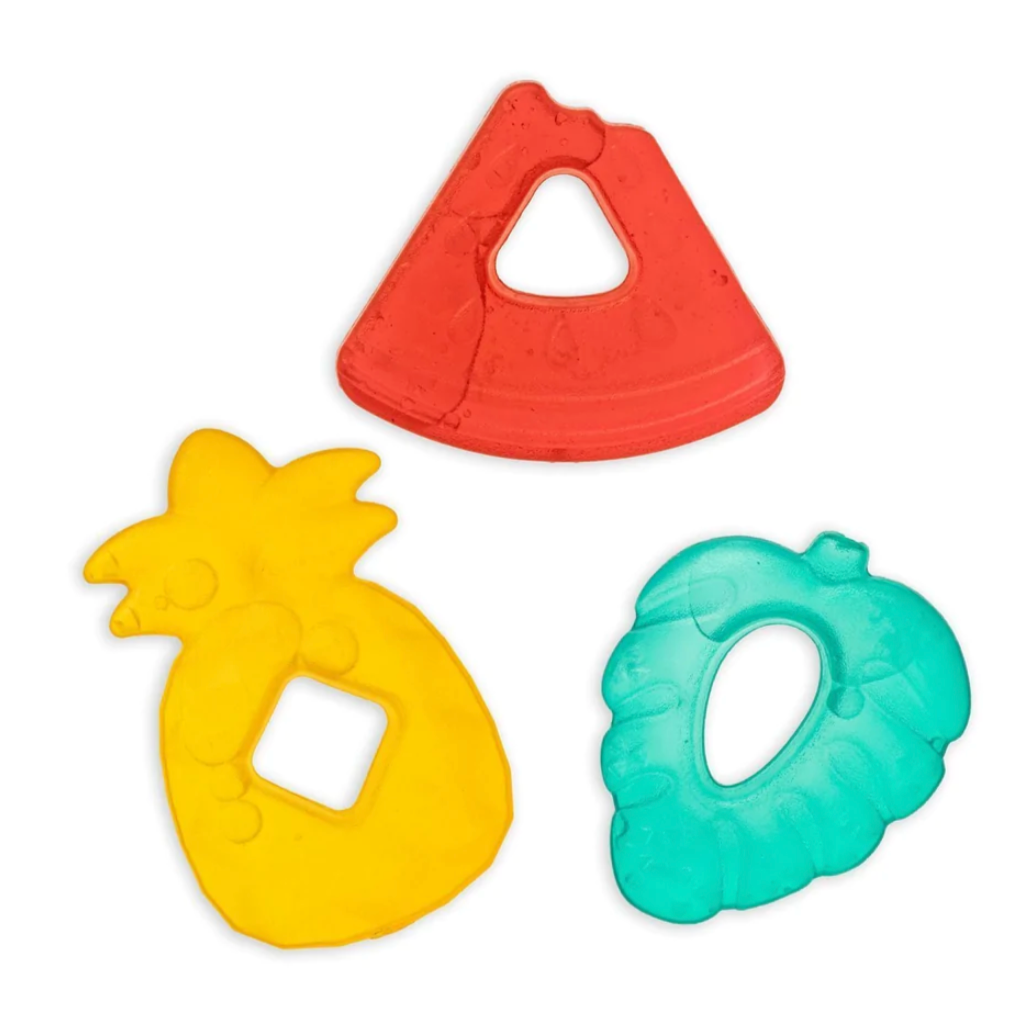 Cutie Coolers Water Filled Teethers | Fruit