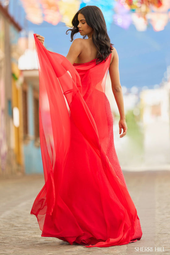 Prom Dress 55318 | Red