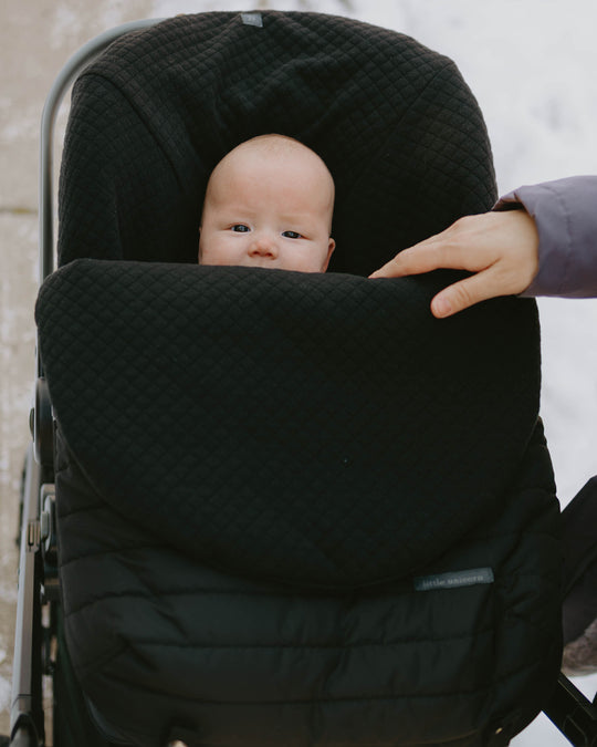Infant Car Seat Footmuff | Grey
