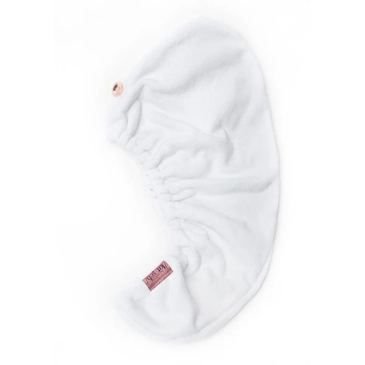 Quick Dry Hair Towel | White