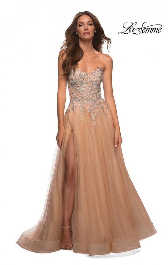 Prom Dress 30592 | Champagne