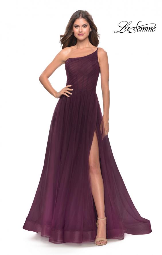 Prom Dress 31069 | Dark Berry