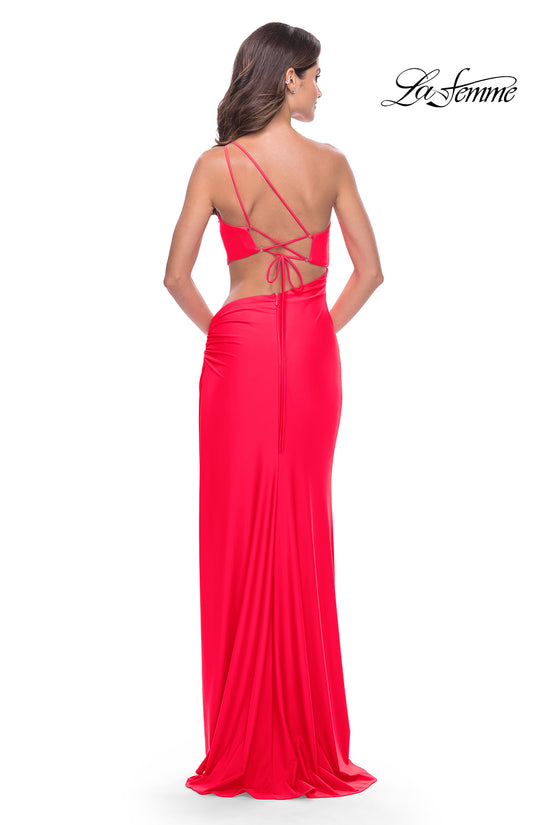 Prom Dress 31443 | Hot Coral