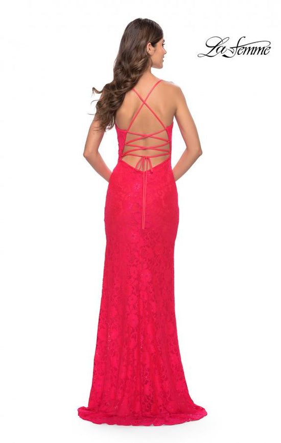 Prom Dress 31510 | Hot Coral