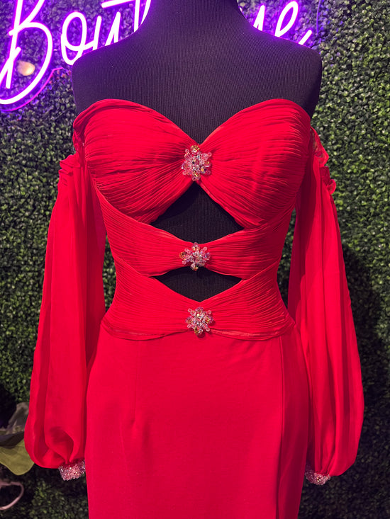 Prom Dress 55427 | Red
