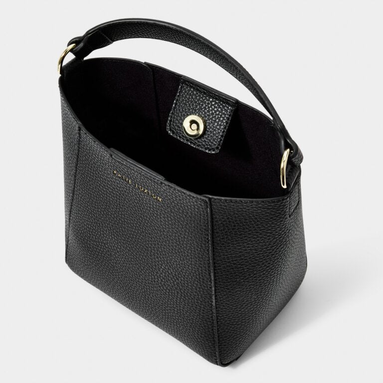 Lyra Top Handle Bag | Black