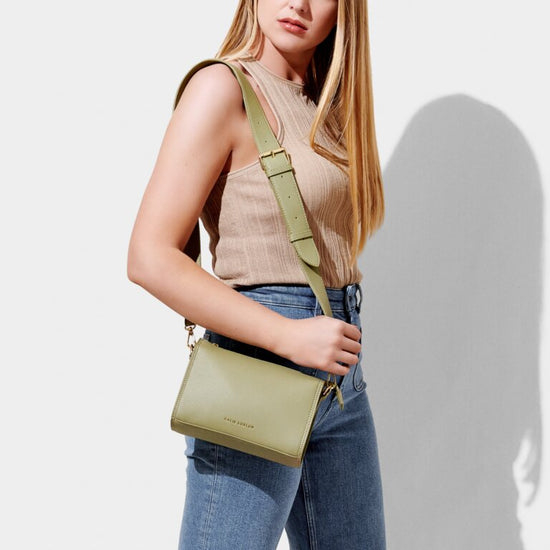Zana Crossbody Bag | Olive