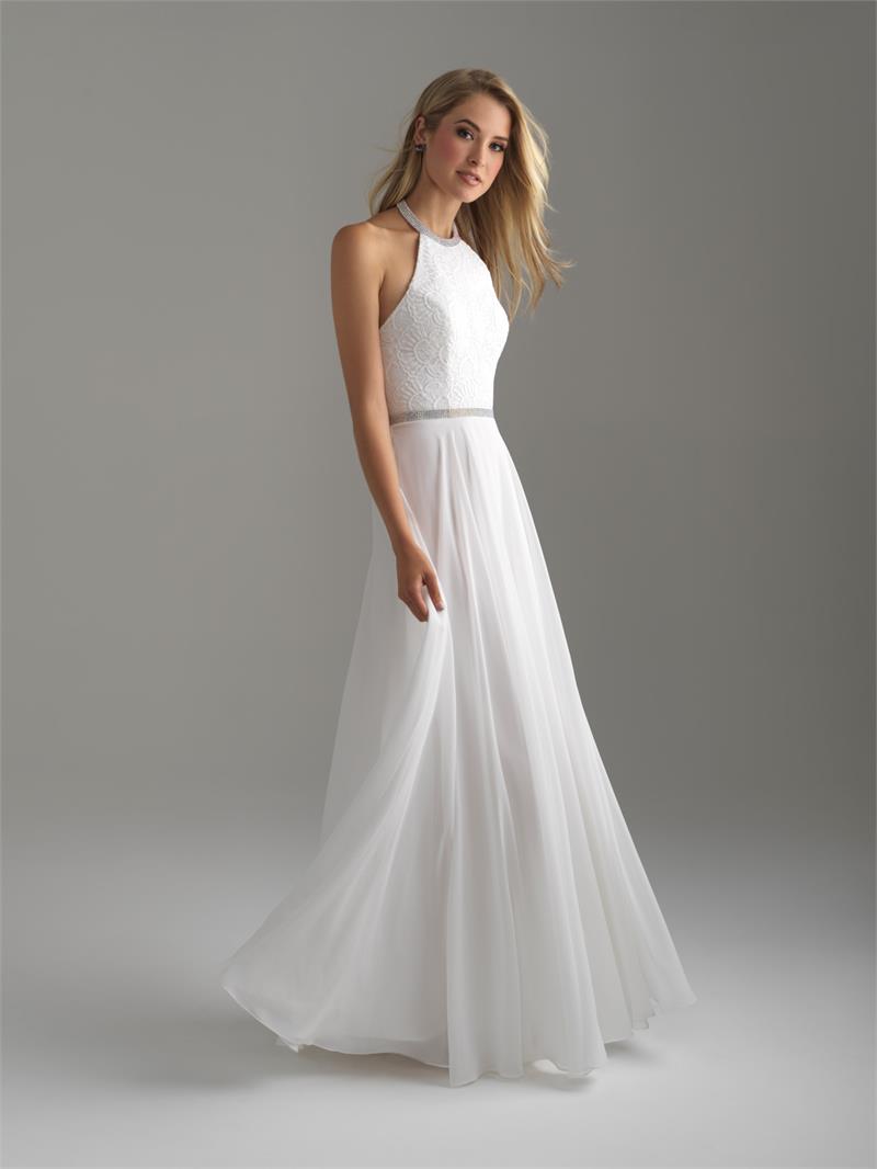 18-621 Prom Dress Ivory