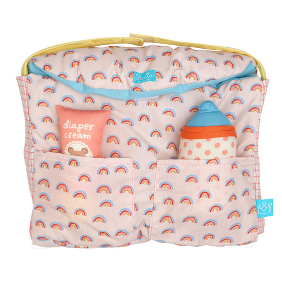 Load image into Gallery viewer, Stella Collection Diaper Bag Set

