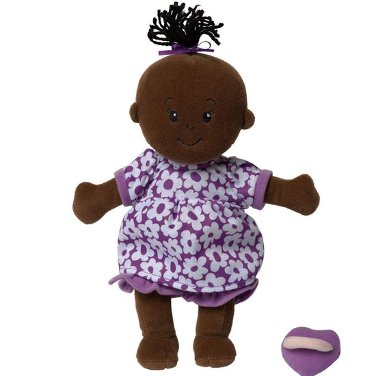 Wee Baby Stella Doll Purple Dress