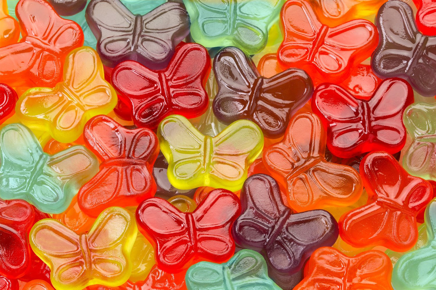 Load image into Gallery viewer, Mini Gummi Butterflies
