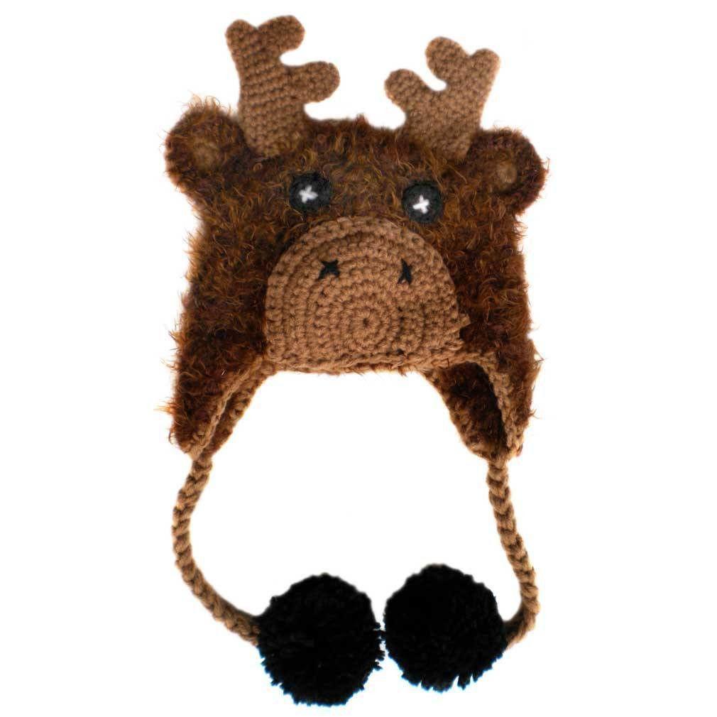 Load image into Gallery viewer, Moose Beanie
