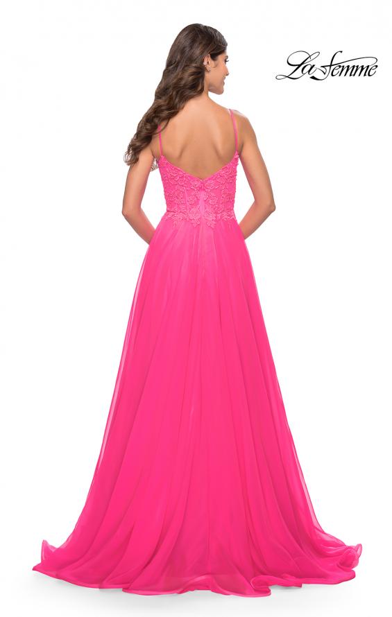 Load image into Gallery viewer, Prom Dress 31506 | Neon Pink
