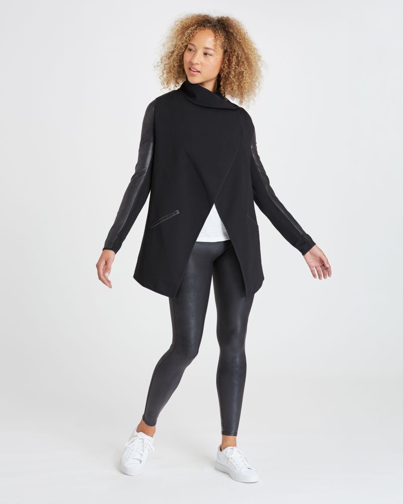 Load image into Gallery viewer, Spanx Drape Front Jacket
