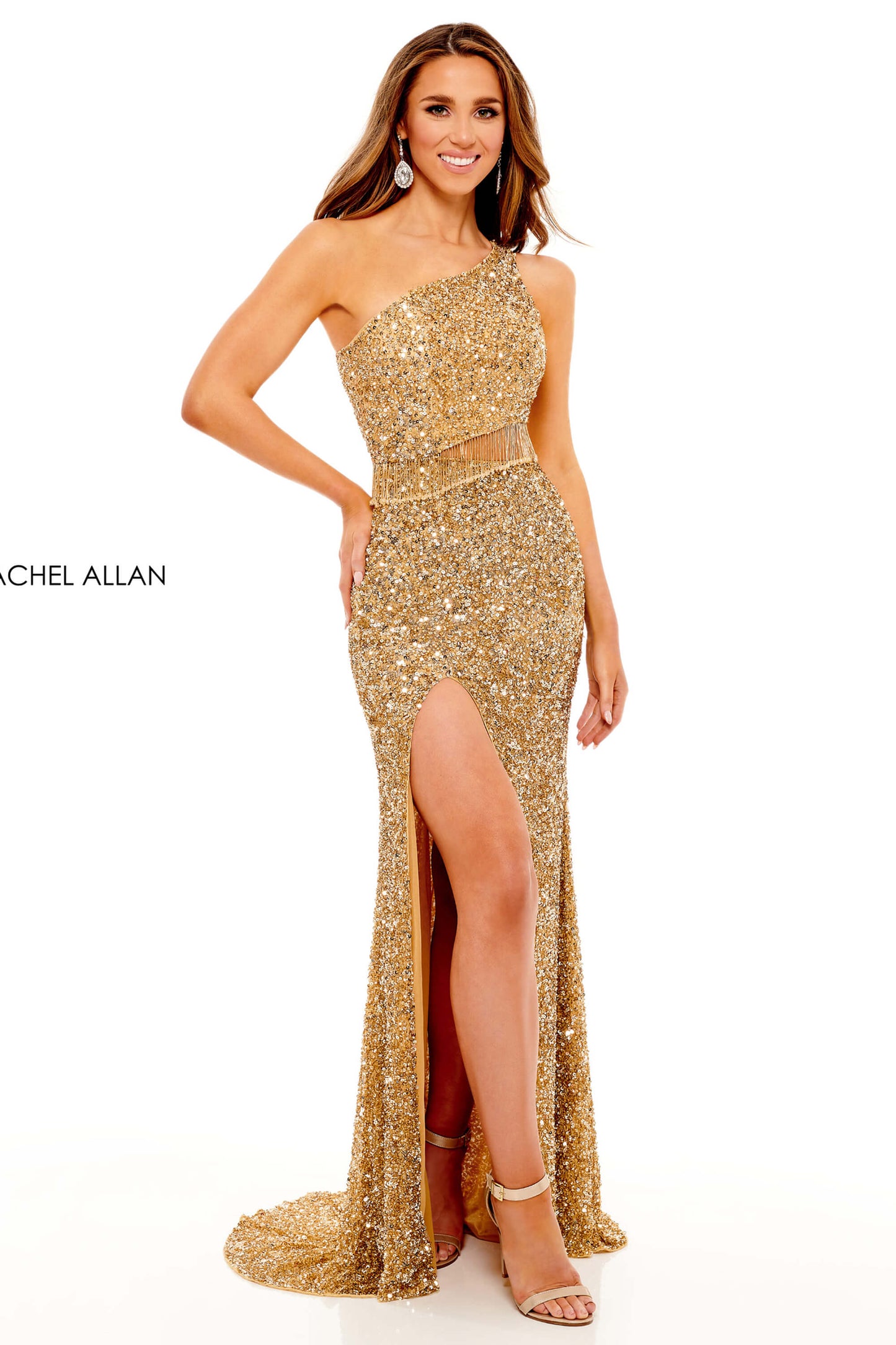 Prom Dress 70186 | Gold