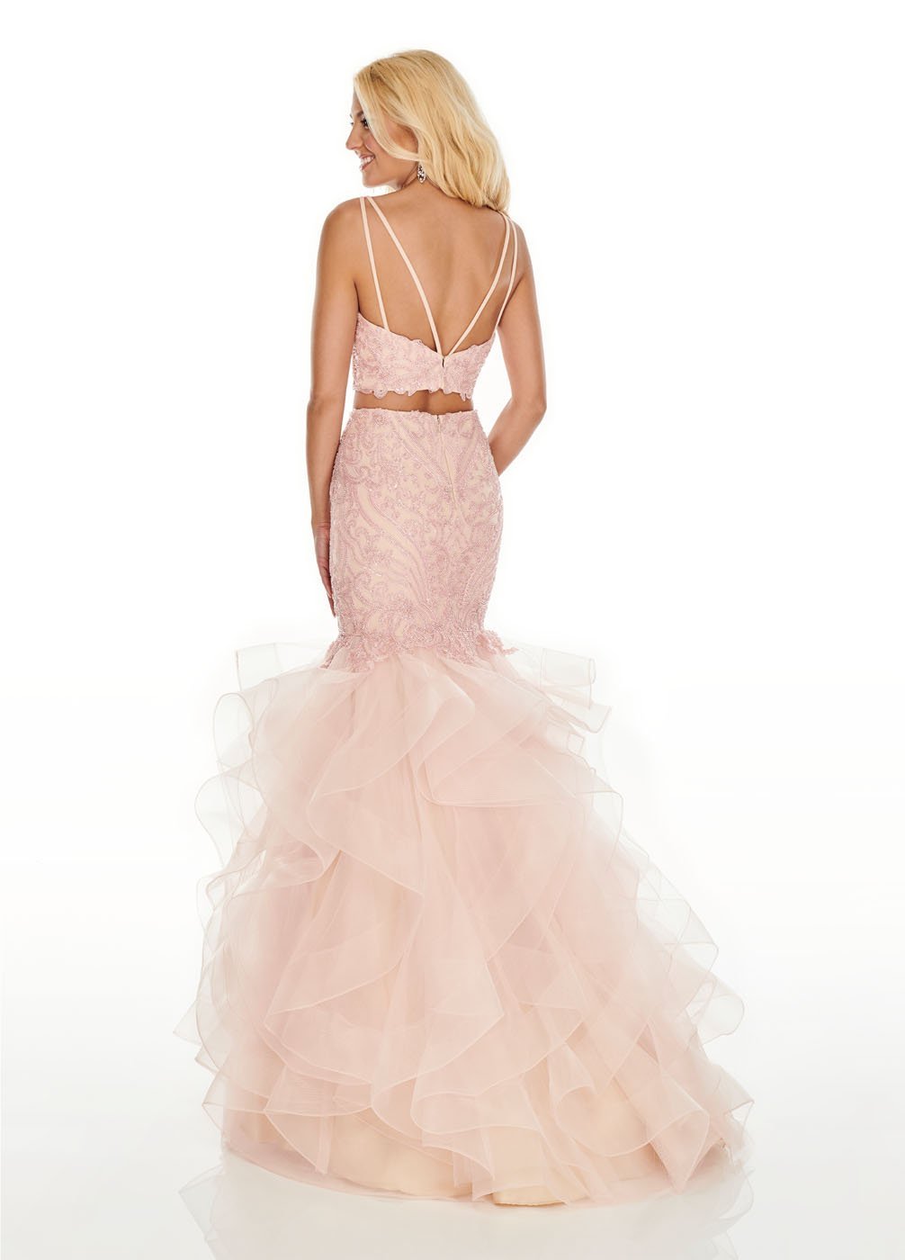 7083 Prom Dress Blush