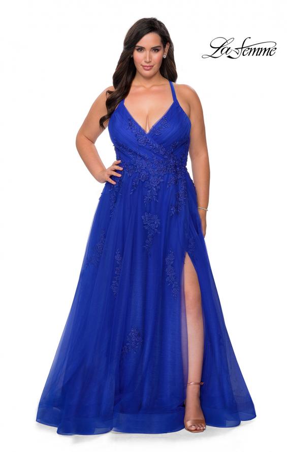 Prom Dress 29021 | Royal Blue