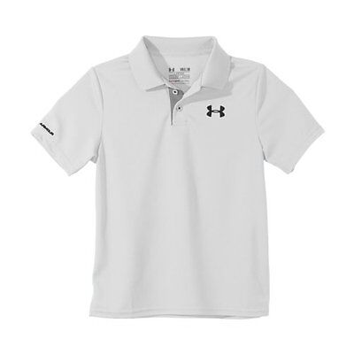 Under Armour Matchplay Solid Polo | White