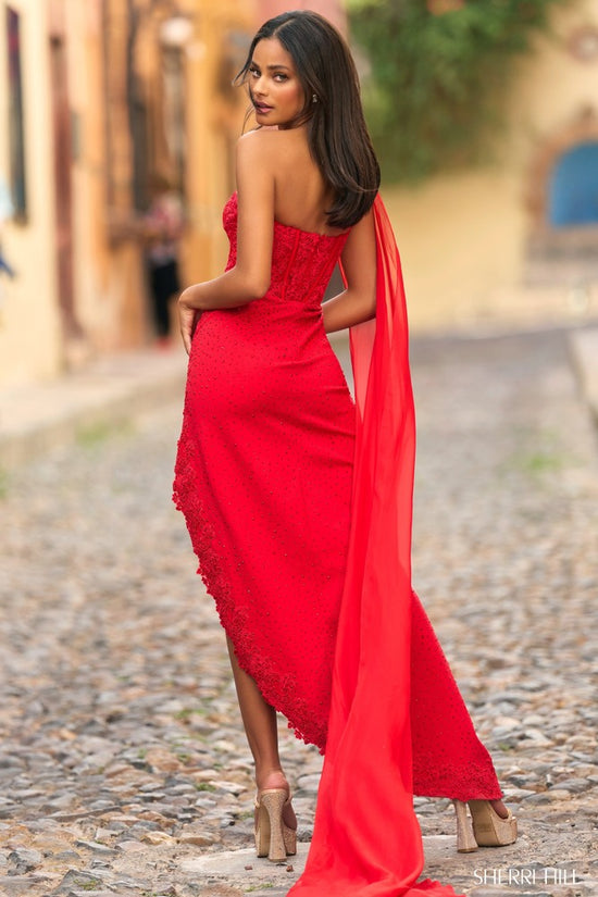 Prom Dress 55322 | Red